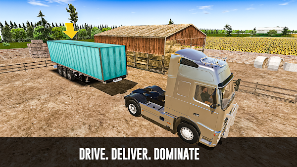 Highway Truck Driver 2025 Capturas de pantalla 1