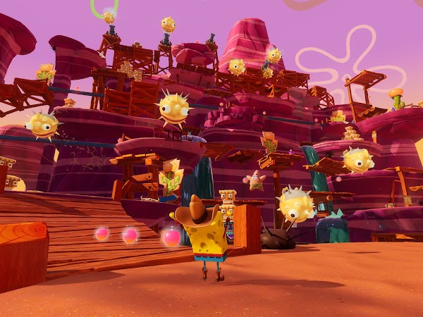 SpongeBob: The Cosmic Shake Screenshots 10