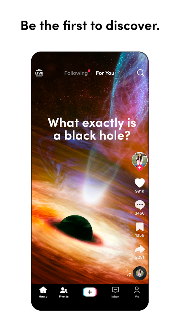 TikTok Capturas de pantalla 1