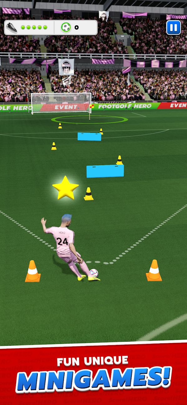 Score! Hero Скриншоты 10