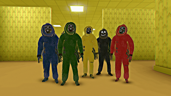Hide in The Backrooms: Horror スクリーンショット 1
