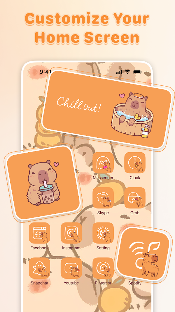 Themes - App icons, Wallpapers Screenshots 5