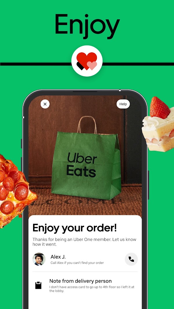 Uber Eats: Food and Grocery Screenshots 6