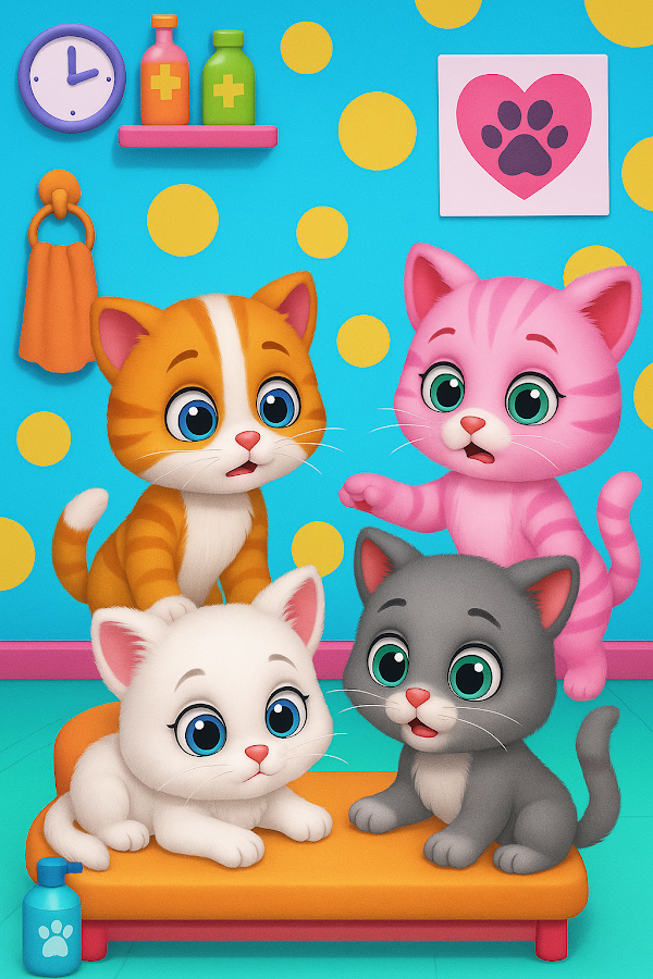 Cute Cat Care and Babyshower स्क्रीनशॉट 2