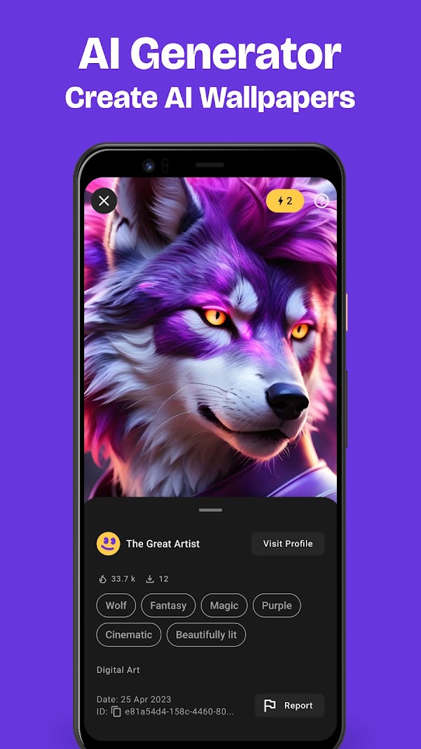Zedge™ Wallpapers & Ringtones スクリーンショット 2