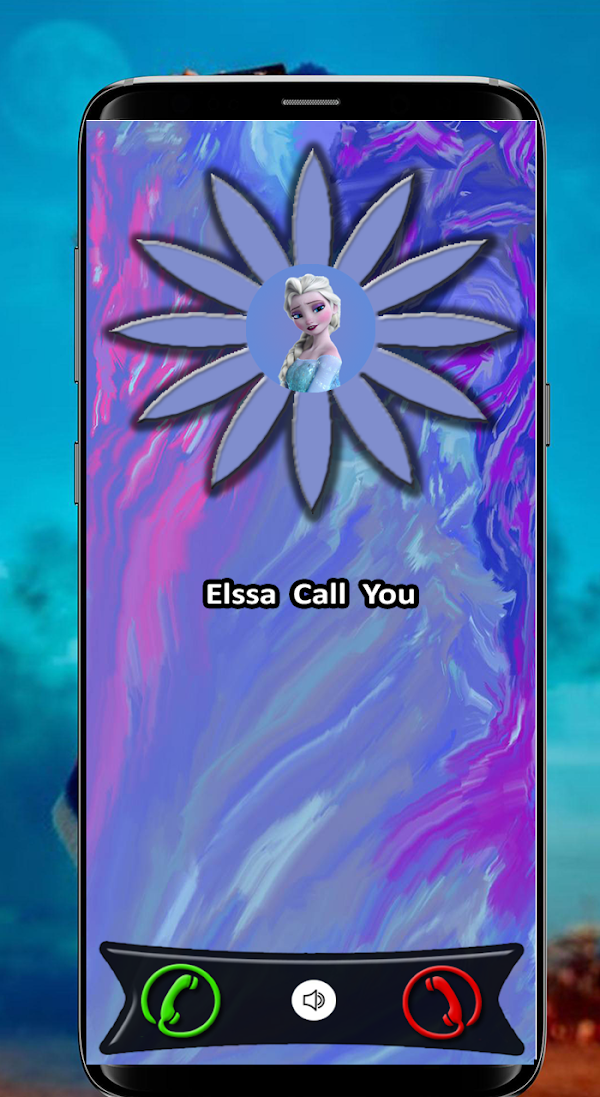 Call From Princess Elsa video スクリーンショット 2