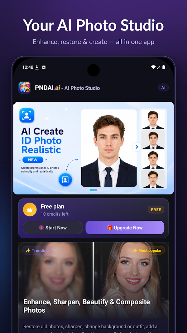 PND AI Editor y Creador Fotos Capturas de pantalla 3