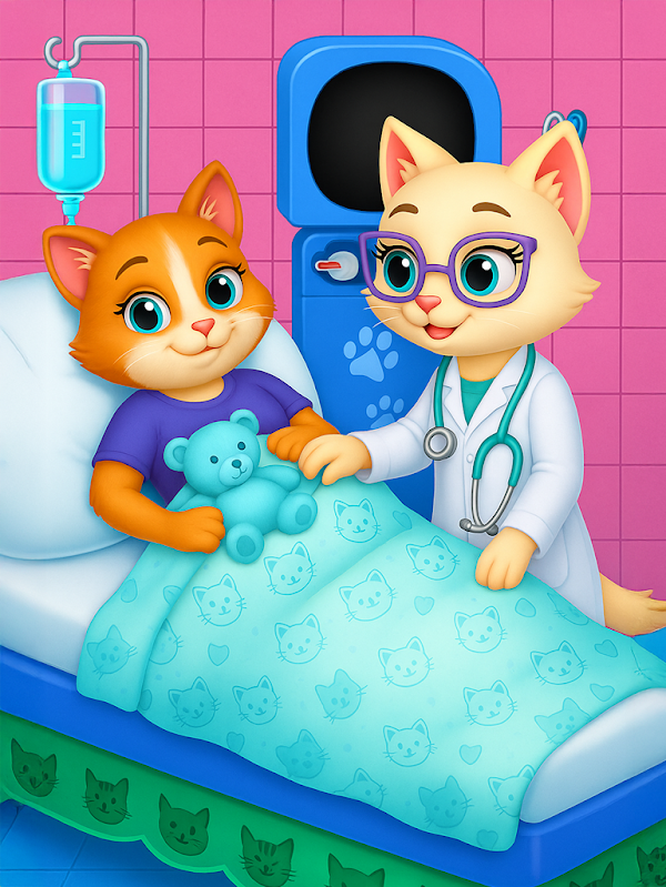 Cute Cat Care and Babyshower स्क्रीनशॉट 11