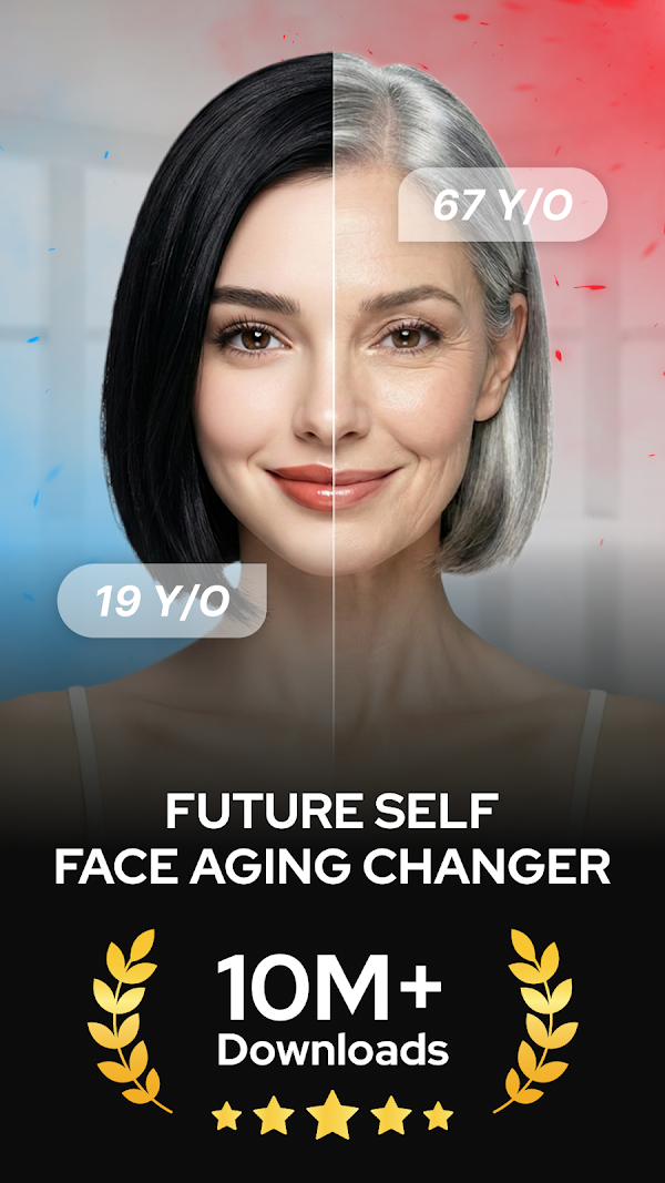 Future Self™: AI Face Aging スクリーンショット 1