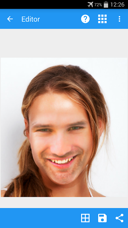Filters for pictures - FaceArt スクリーンショット 3