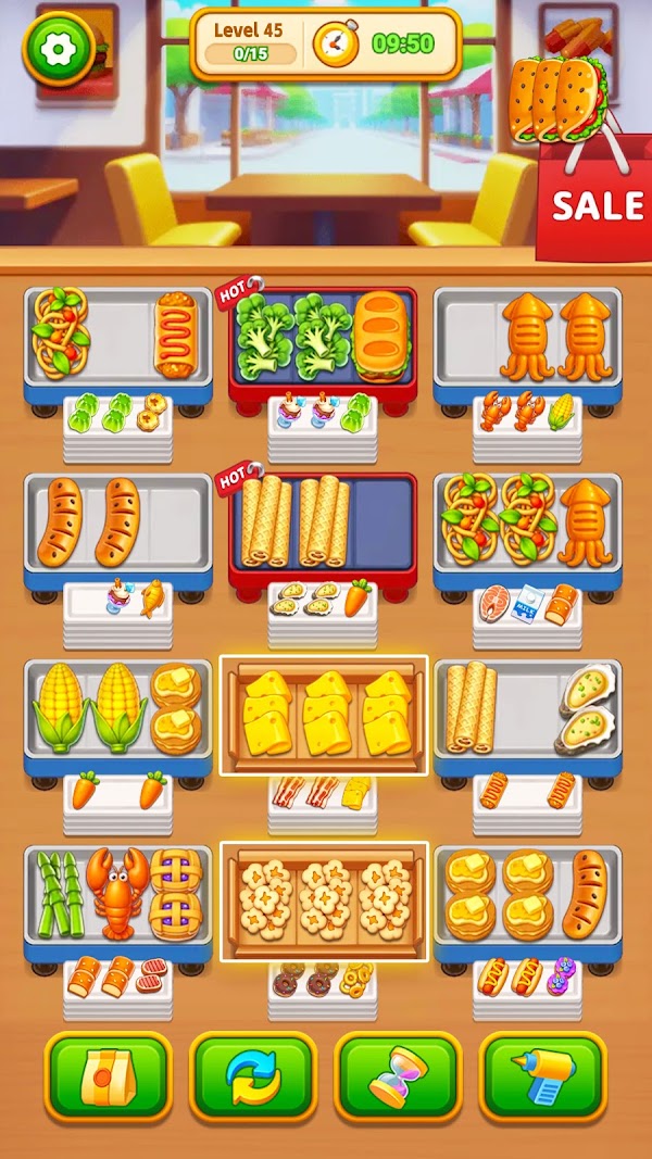 Grill Sort Скриншоты 4