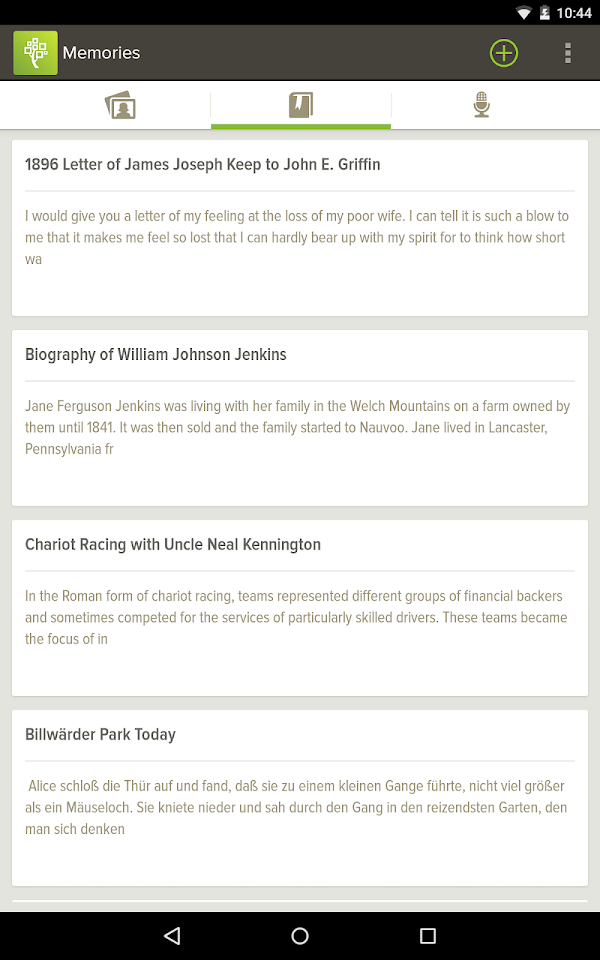 FamilySearch Memories Screenshots 9