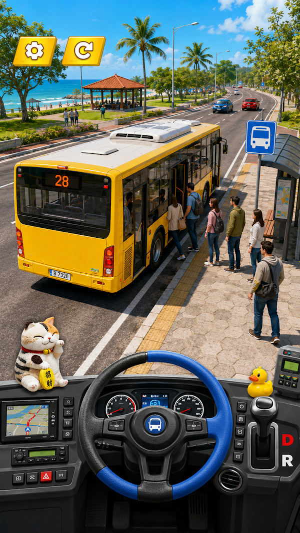 Real Driving: Vehicle & Park Screenshots 4