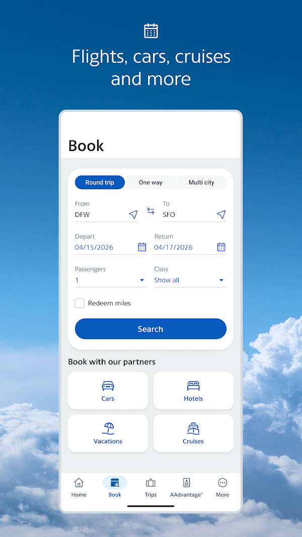 American Airlines Screenshots 3