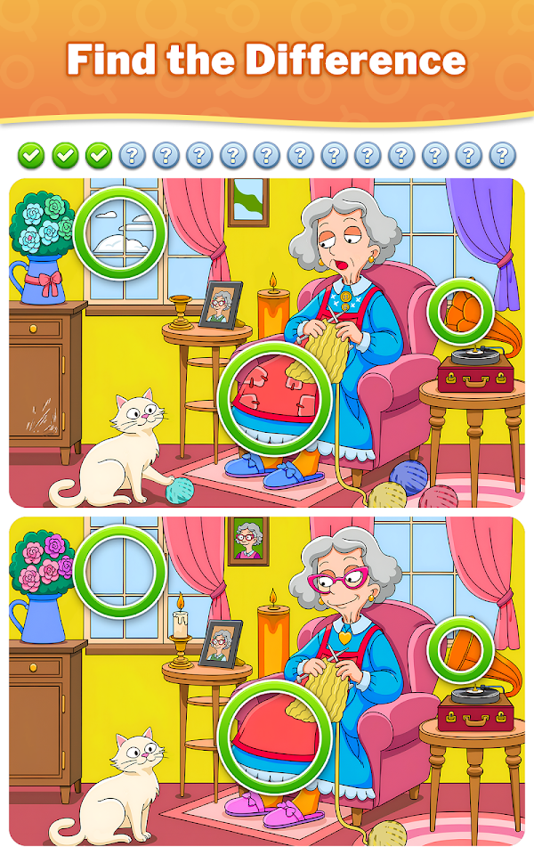 Differences - Find & Spot It Screenshots 9