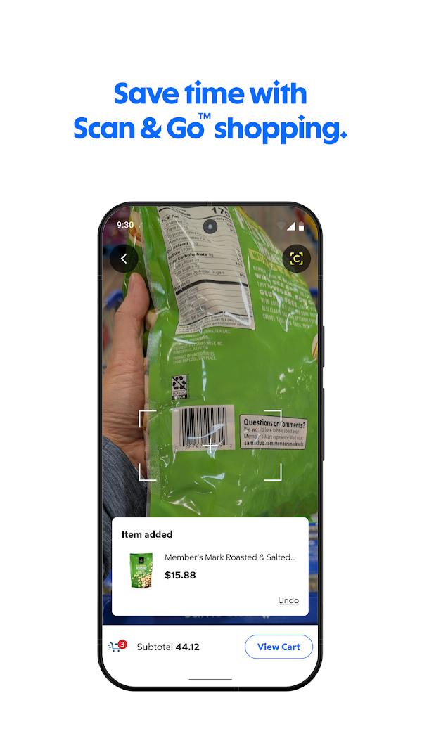 Sam's Club: Shopping & Savings Capturas de tela 2
