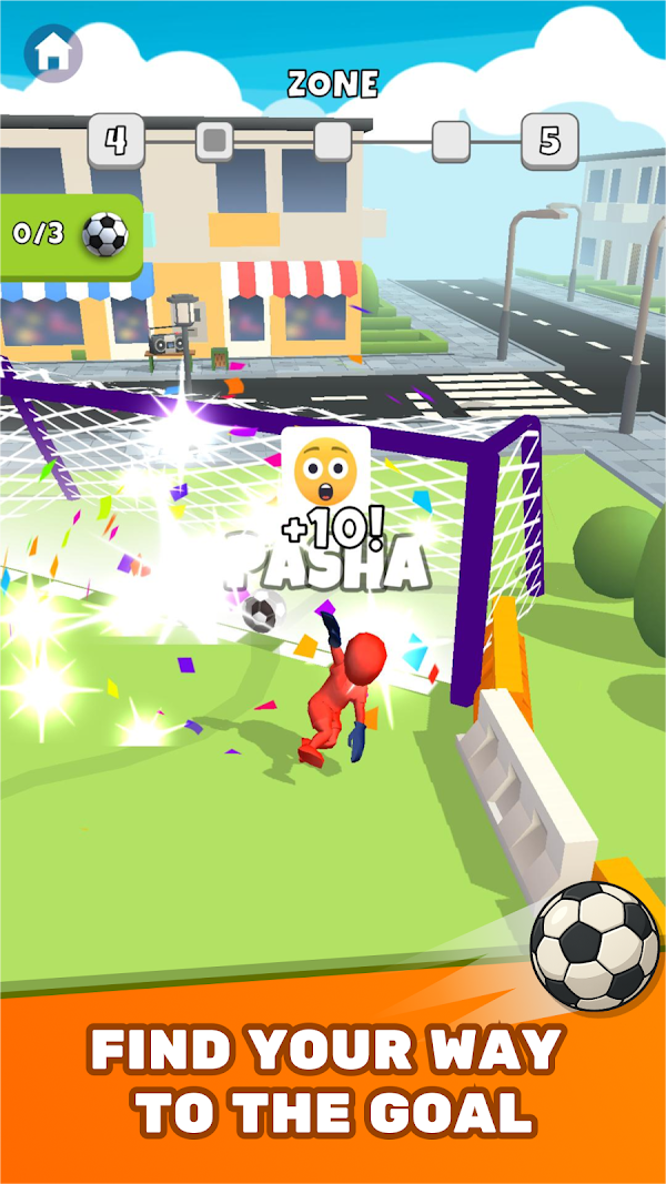 Crazy Kick! Screenshots 1