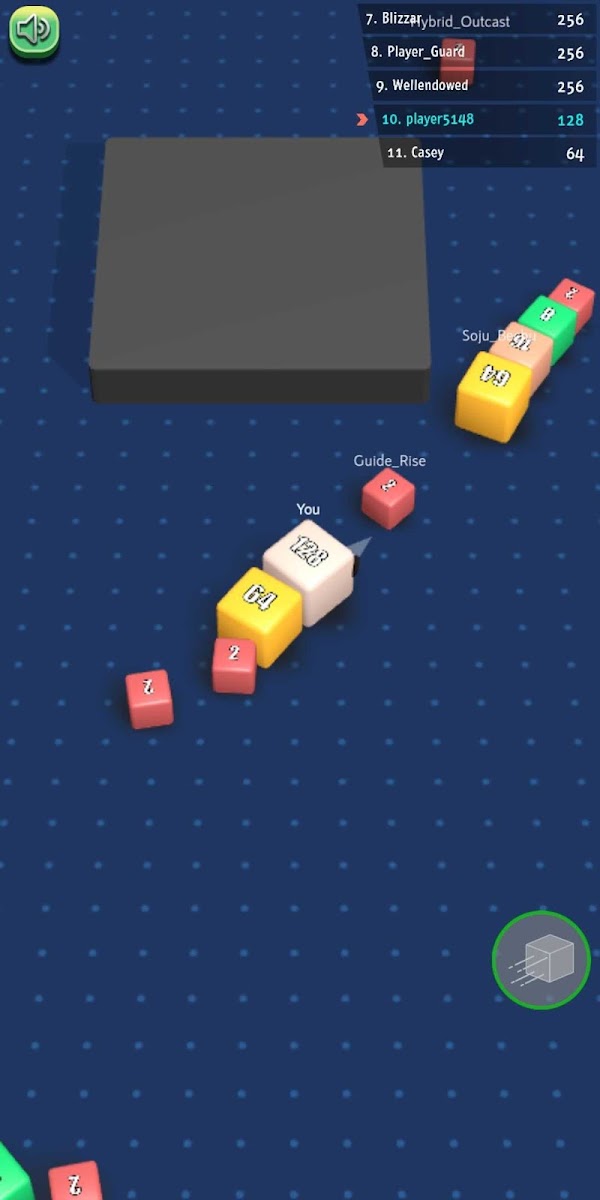 Cubes 2048.io स्क्रीनशॉट 5