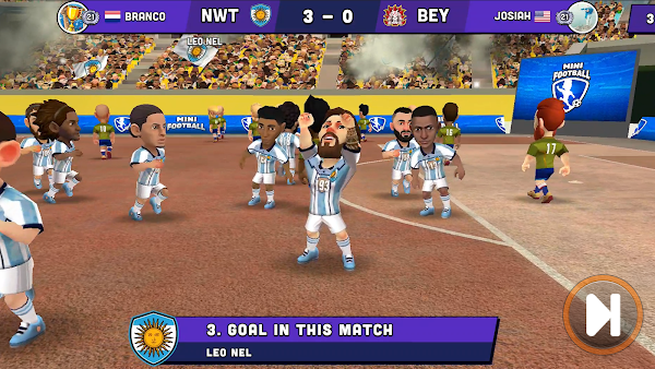Mini Football - Soccer Games スクリーンショット 6