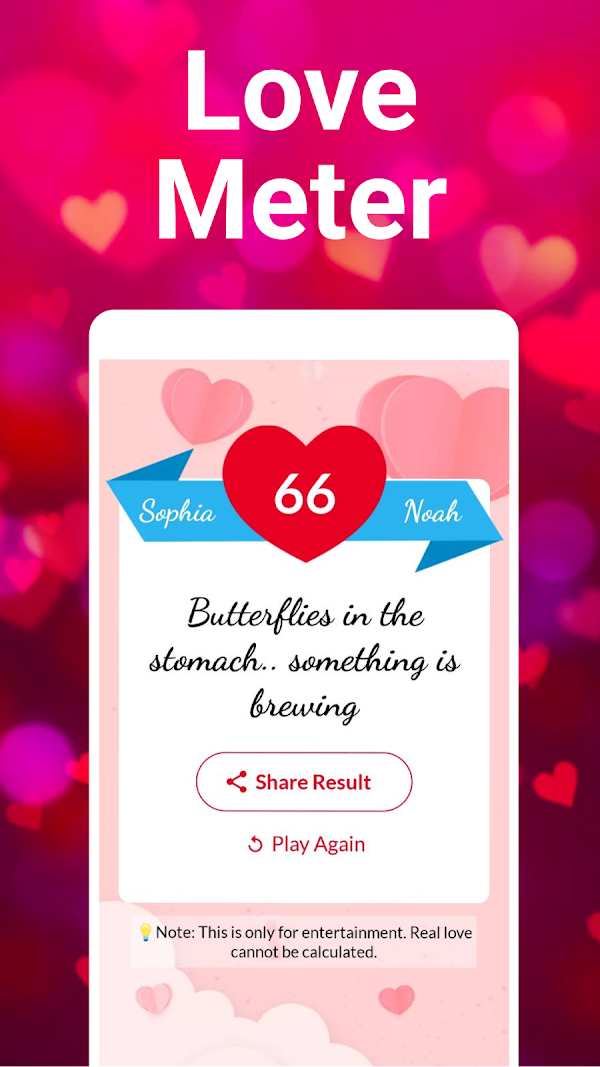Love tester: Real Love Tests Screenshots 6