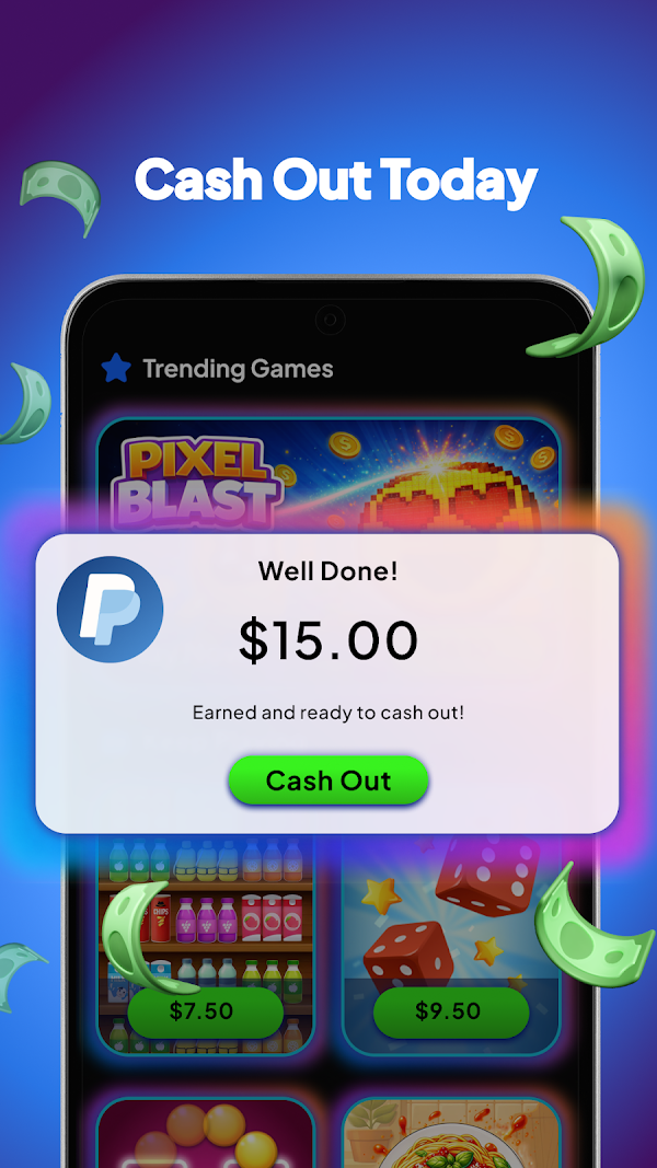 BestPlay: Play Games & Earn لقطات الشاشة 3