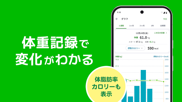 あすけんダイエットアプリ カロリー計算や食事記録でダイエット Screenshots 3