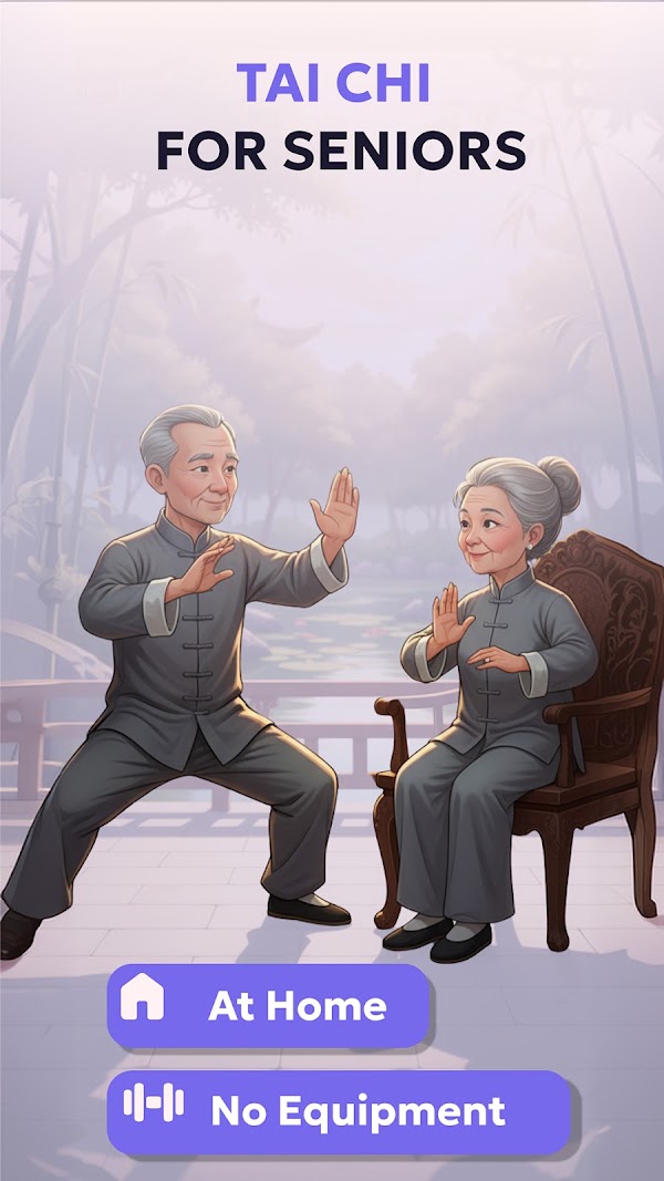 Tai Chi Workout at Home Screenshots 1