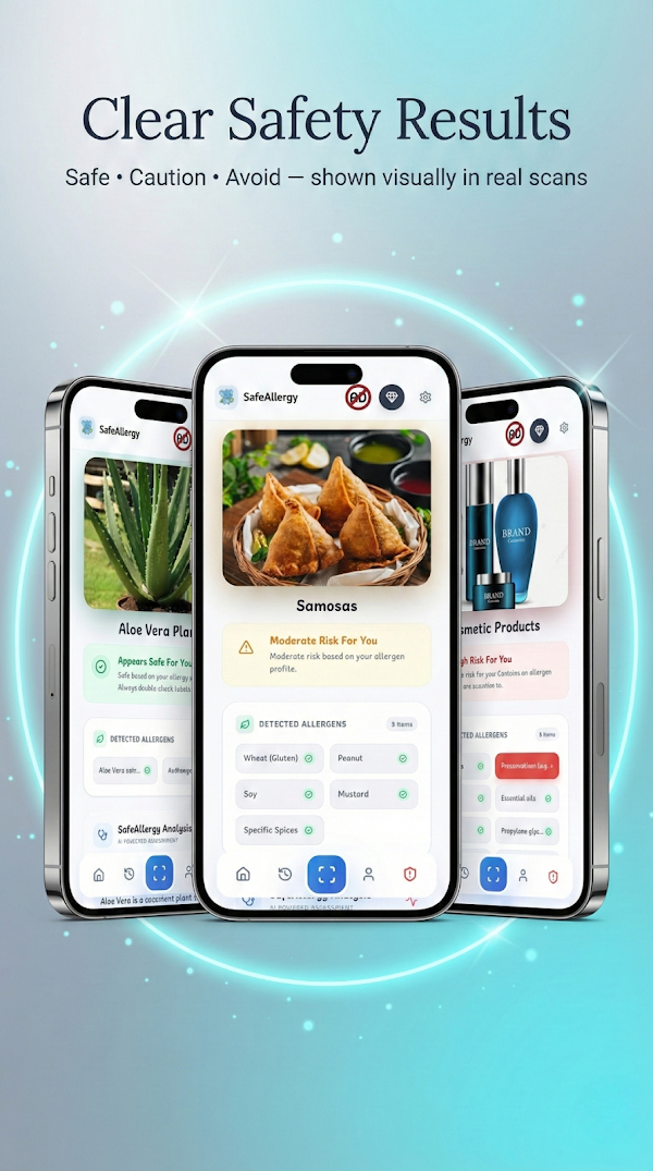 SafeAllergy - Allergen Scanner Screenshots 4