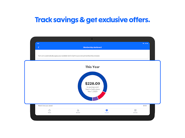 Sam's Club: Shopping & Savings Capturas de tela 12