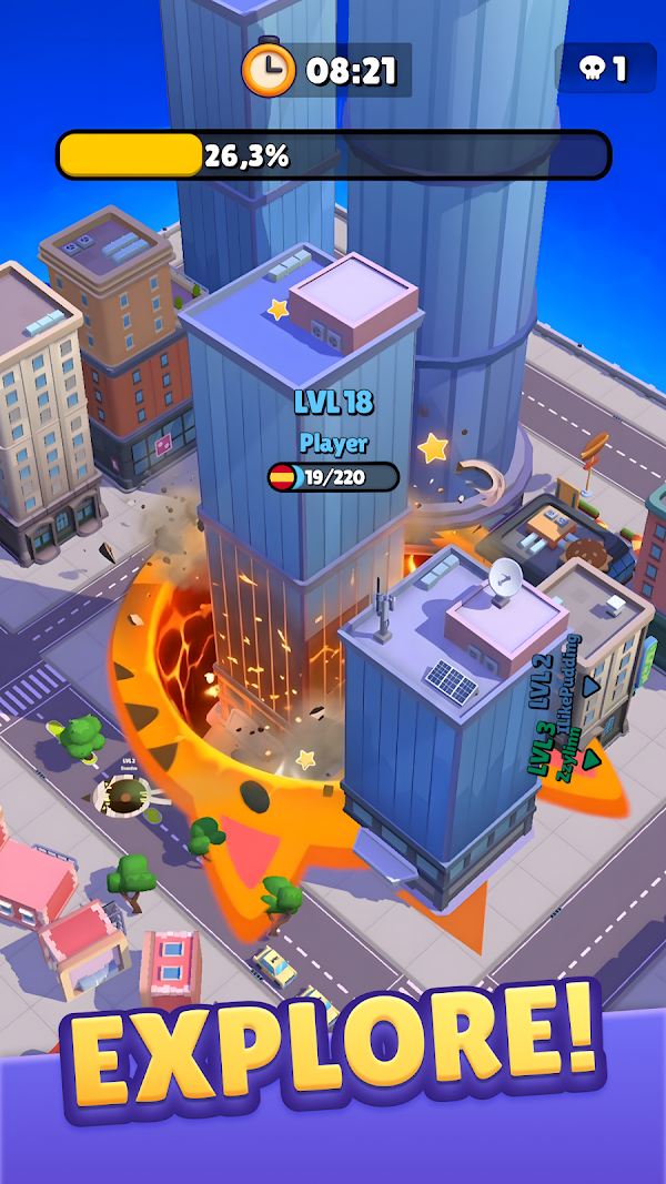 Hole.io Screenshots 12