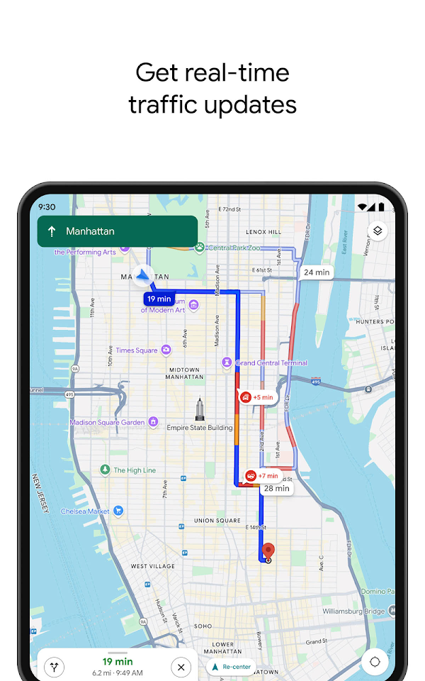 Google Maps Capturas de pantalla 9