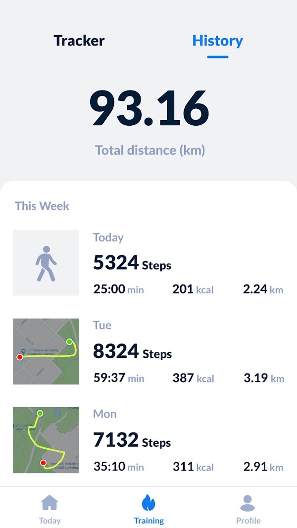 Step Tracker - Pedometer スクリーンショット 6