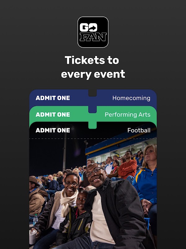 GoFan: Buy Tickets to Events Screenshots 6