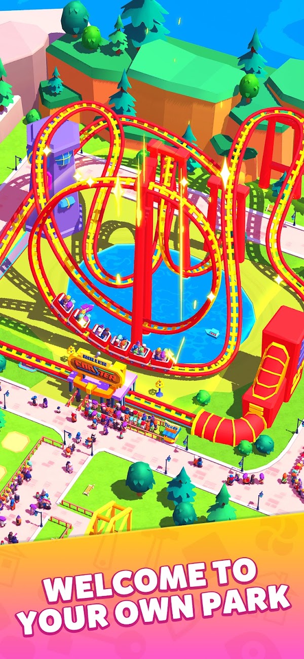 Carnival Tycoon: Coin Games لقطات الشاشة 8