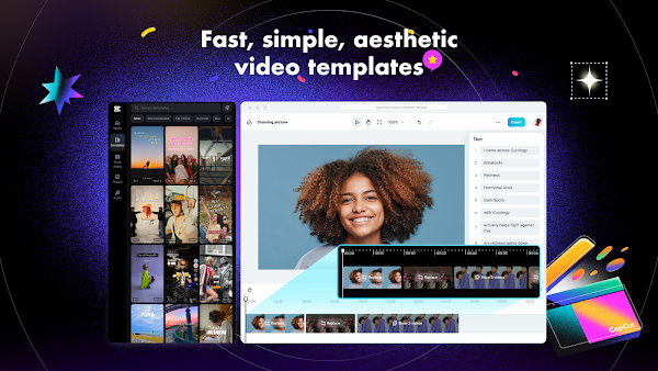 CapCut: Foto- und Video-Editor Screenshots 11