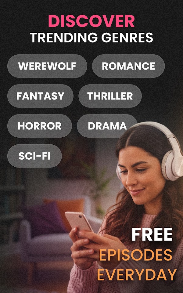 Pocket FM: Audio Dramas Screenshots 11