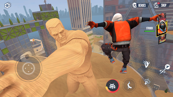 Spider Fighter 3: Action Game Screenshots 2