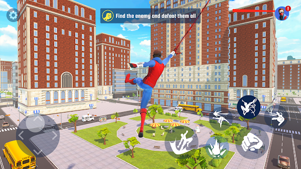 Spider Fighting: Hero Game Screenshots 2
