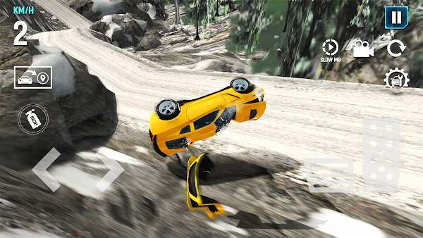 Mega Car Crash Simulator スクリーンショット 4