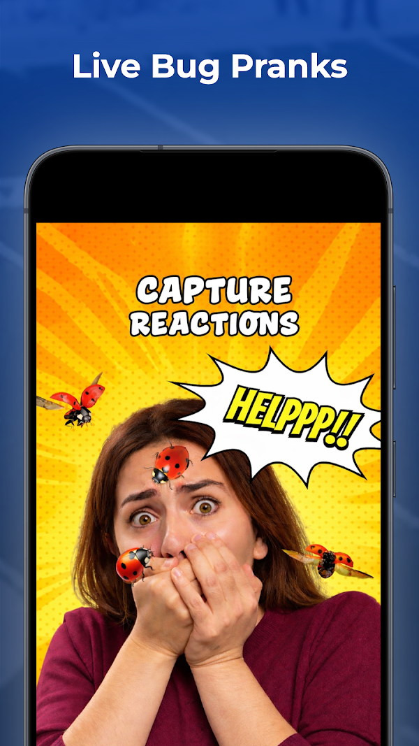 Bug Filter - Bug on Face Prank Screenshots 2