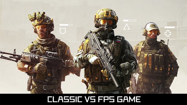 FPS Strike Ops : Modern Arena Capturas de pantalla 9