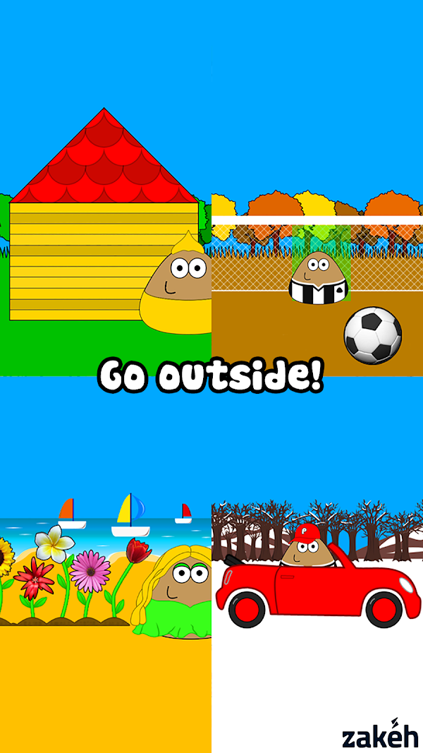 Pou Screenshots 4