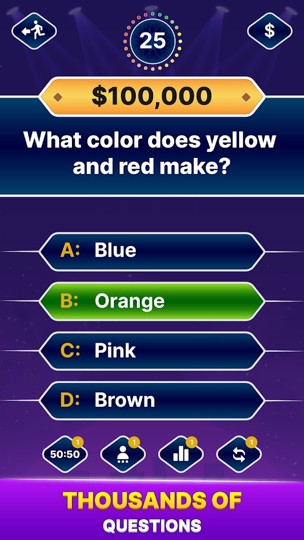 Millionaire Quiz: Trivia Games Screenshots 1