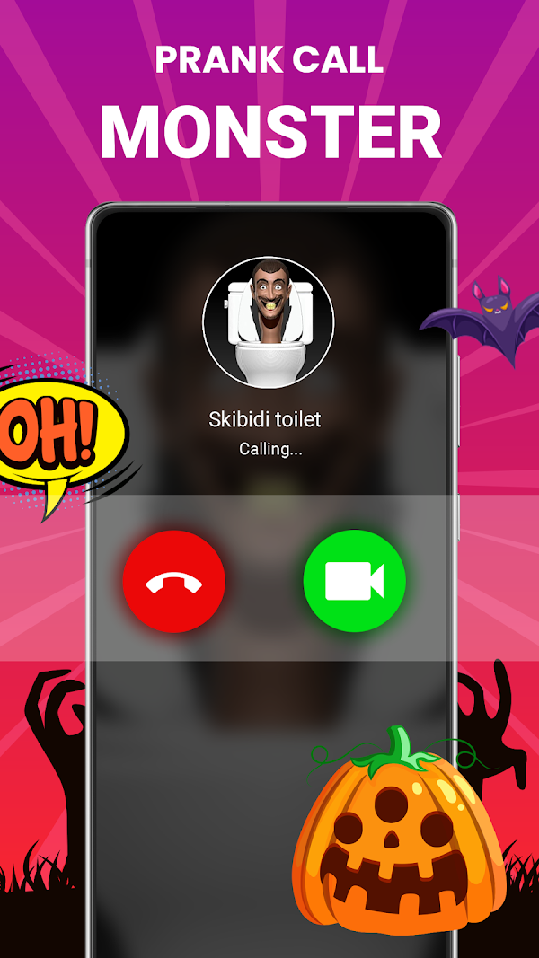 Monster Call: Prank Video Call Screenshots 2
