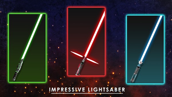 Gun Simulator & Lightsaber لقطات الشاشة 6