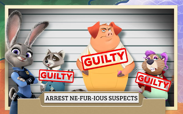 Zootopia Crime Files स्क्रीनशॉट 3