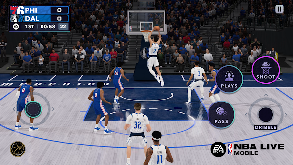 NBA LIVE Mobile Basketball Screenshots 1