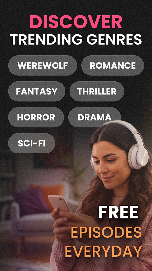 Pocket FM: Audio Dramas Screenshots 3