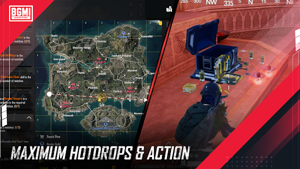 BGMI: Online Multiplayer Game Screenshots 4