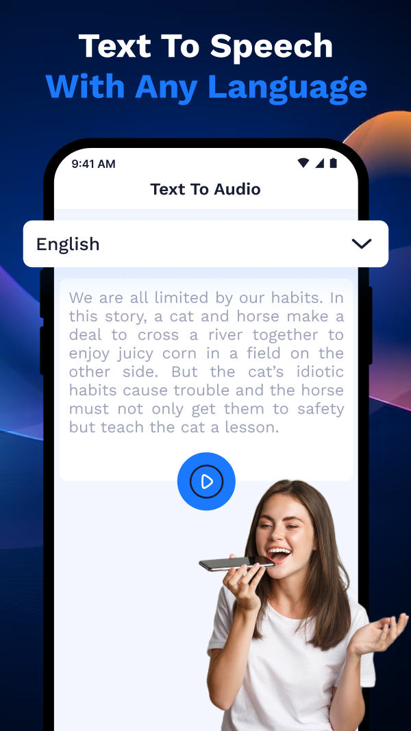 AI Voice Changer - Prankster Screenshots 8